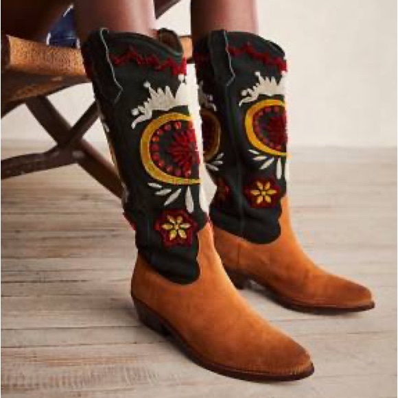 Free People Shoes - New Women’s Free People Roundhouse Stitch Boots!!🔥🔥🔥